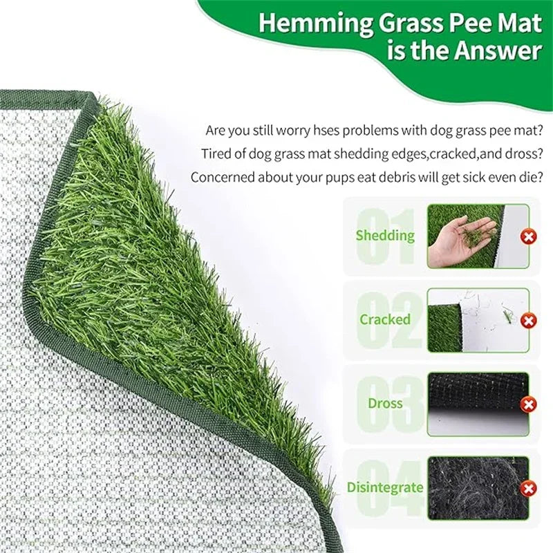 Artificial Grass Dog Potty Pad